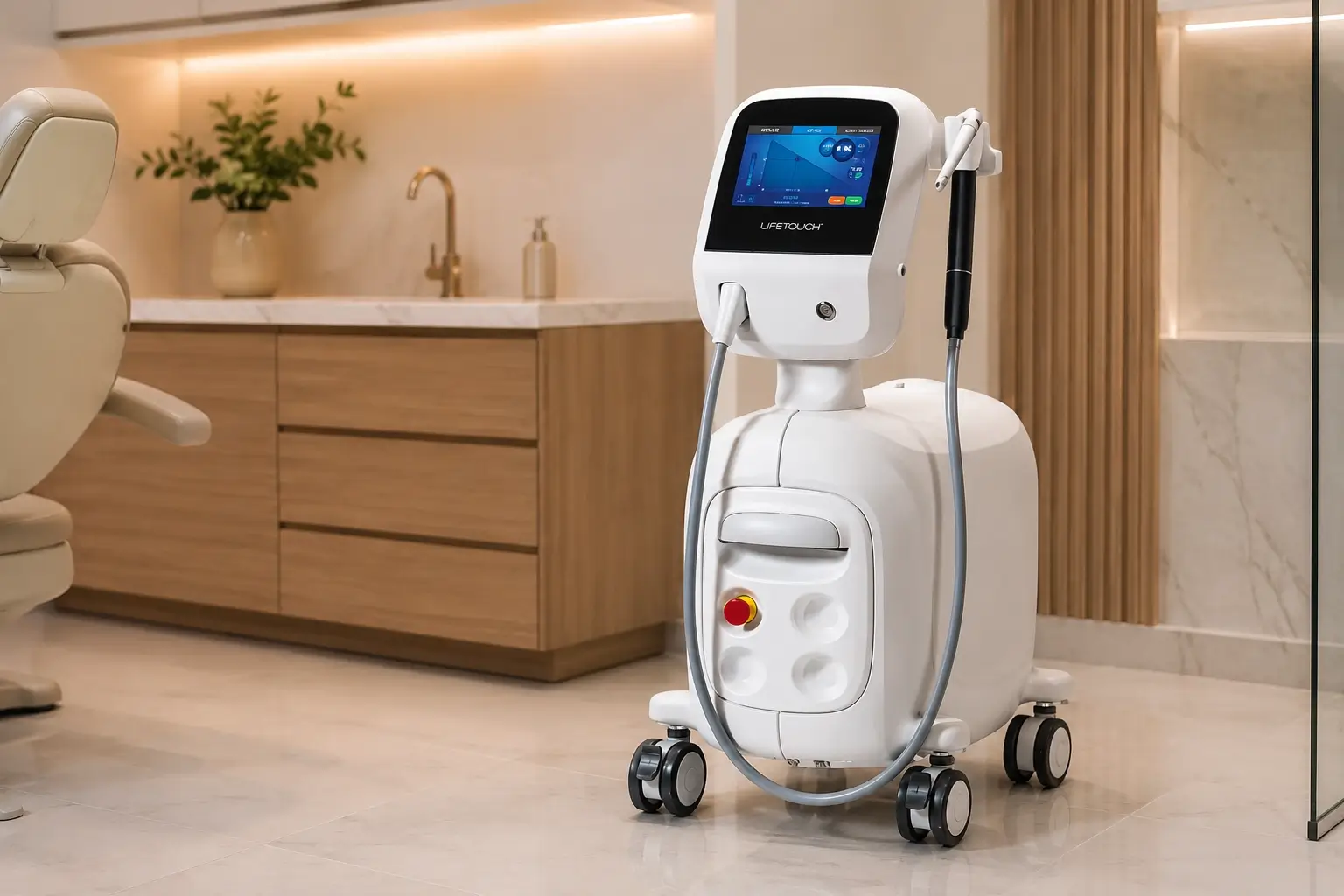 LiteTouch-laser