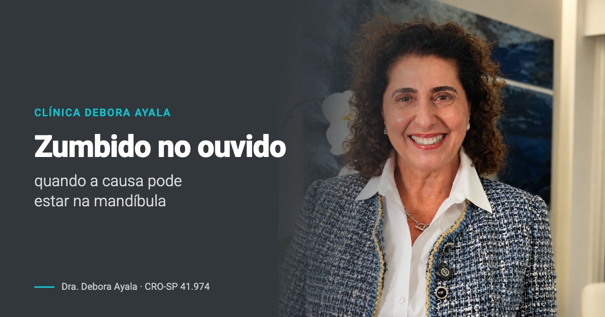 Zumbido no ouvido: quando a causa pode estar na mandíbula